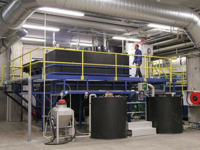 Tratamiento de Aguas Residuales (Doméstica-Industrial) -Wastewater